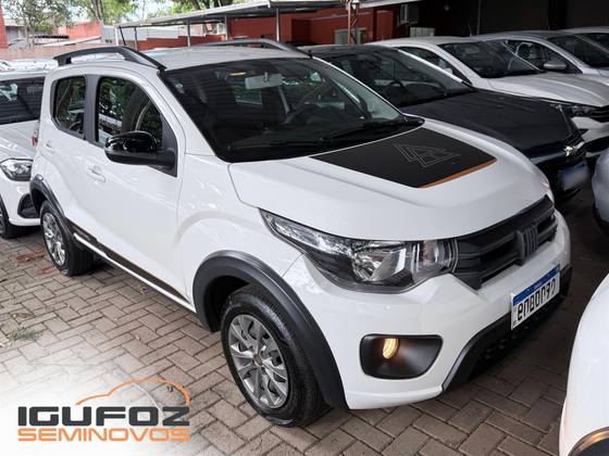 FIAT MOBI 1.0 EVO FLEX TREKKING MANUAL